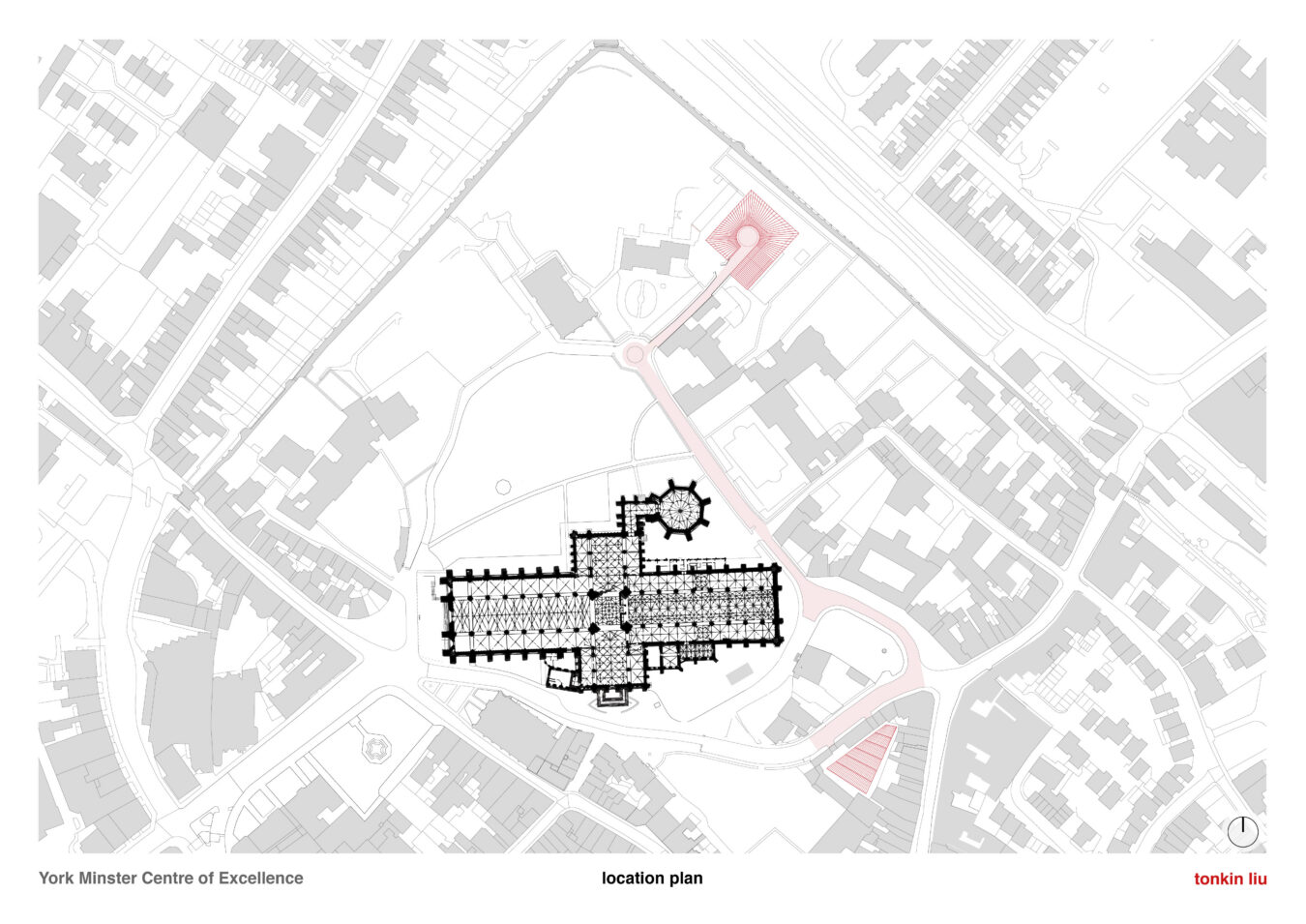 1 Tonkin Liu York Minstser Heritage Quad Teh Hub Master Plan