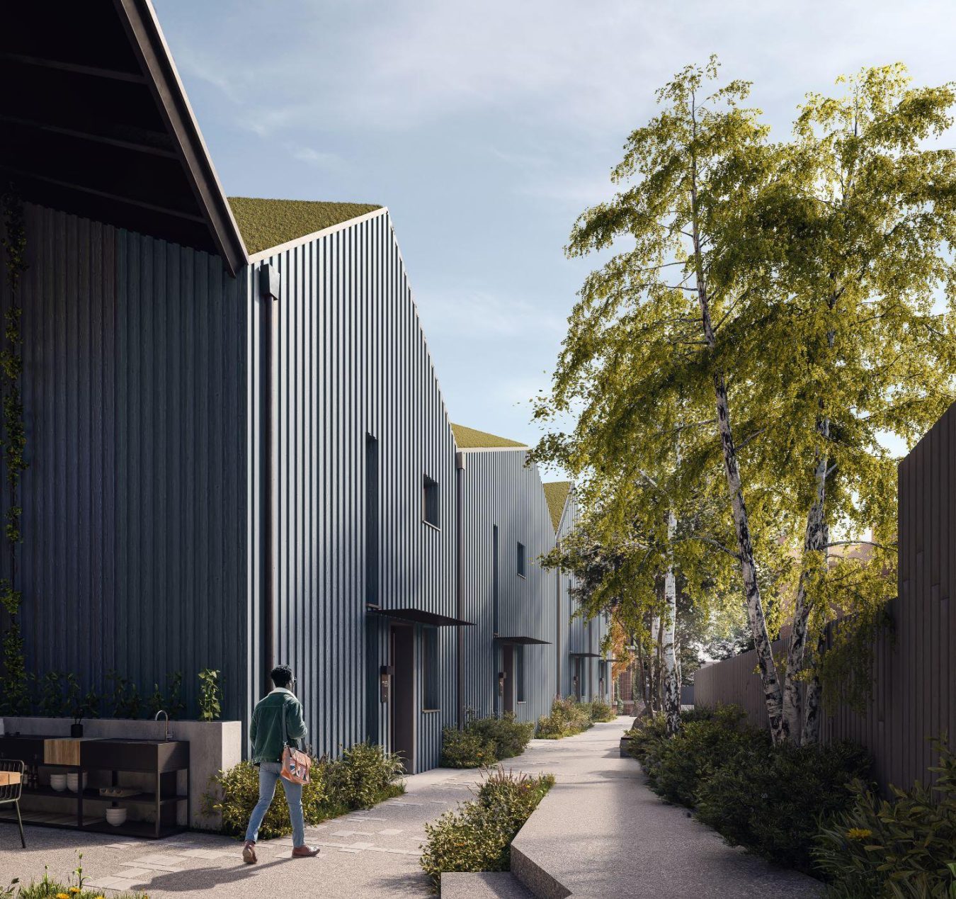 Oxford Mews sustainable design