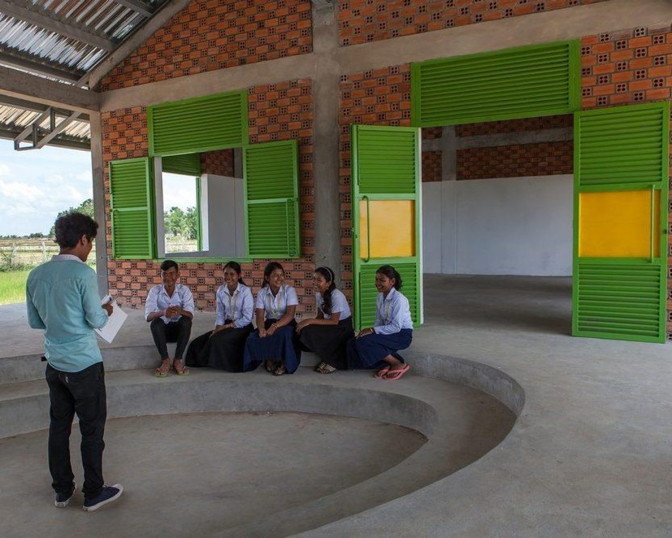 Courtyard Khyaung School