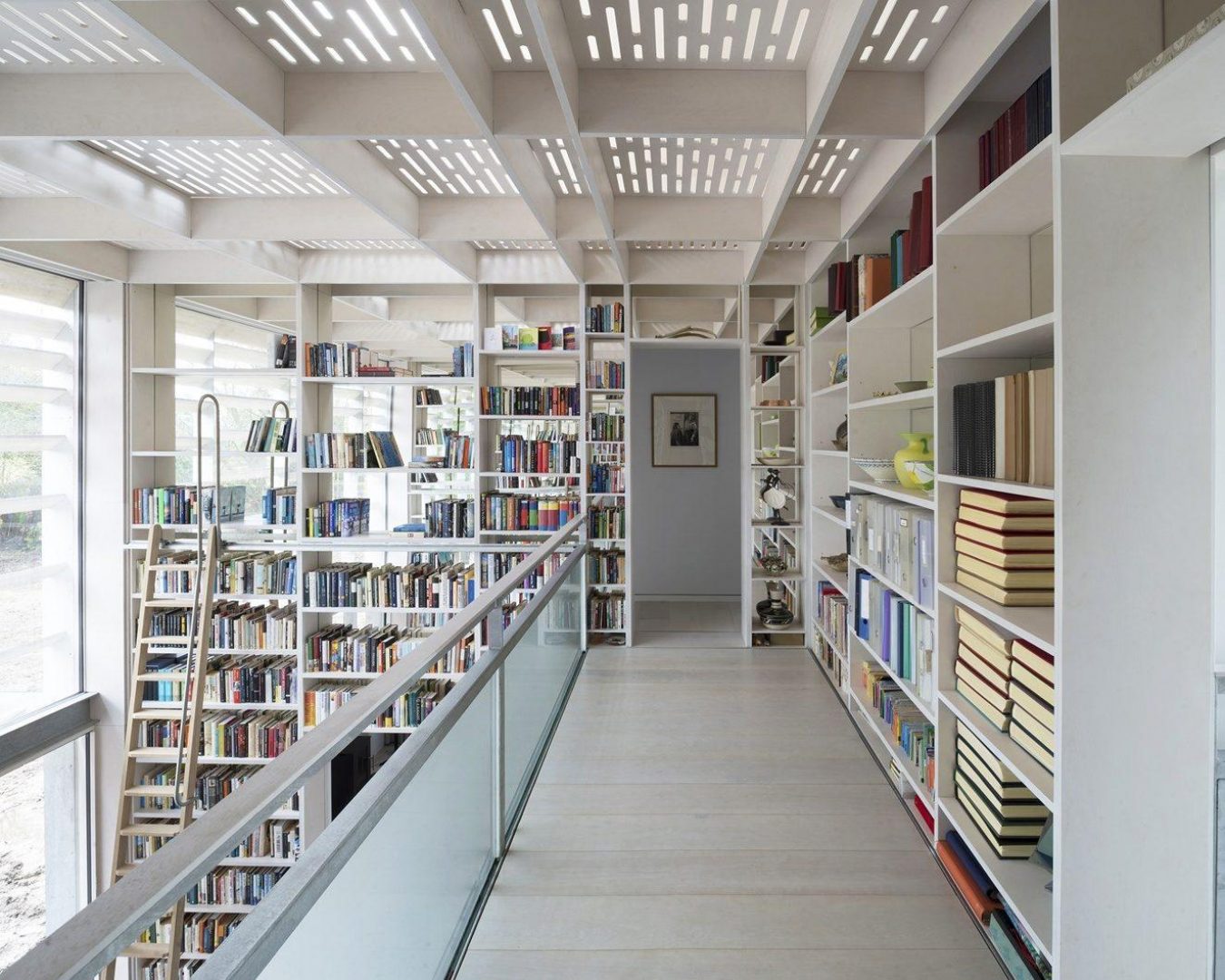 Old Shed library