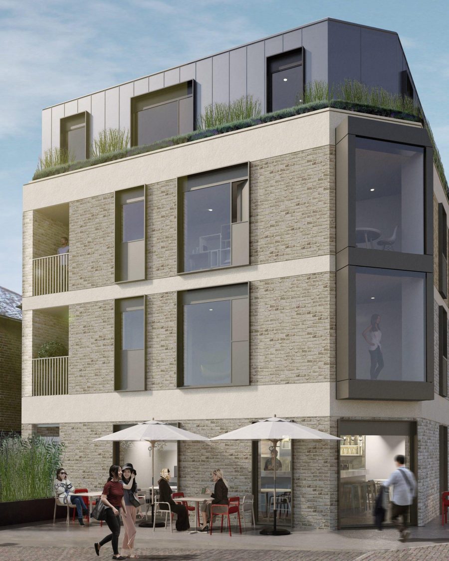 Ellison Road Front Render