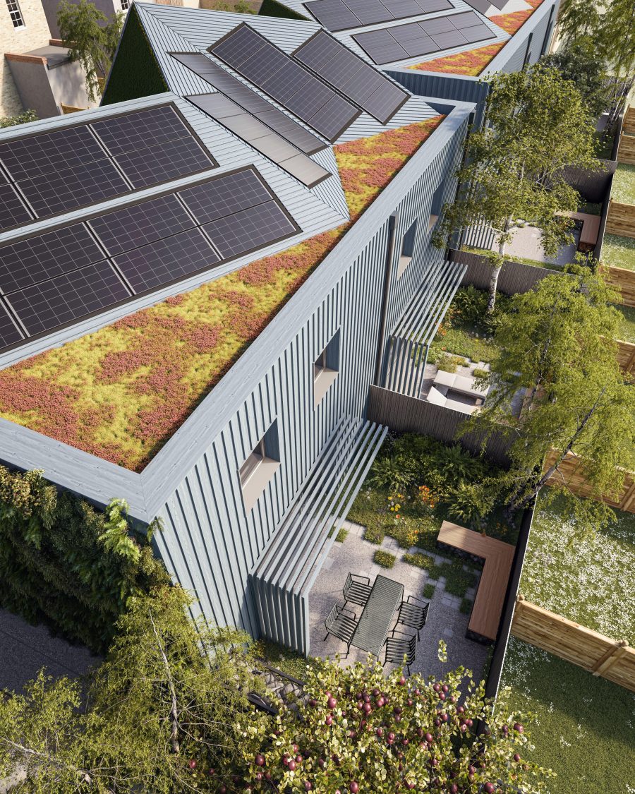 Featured image for Achieving zero-energy bills