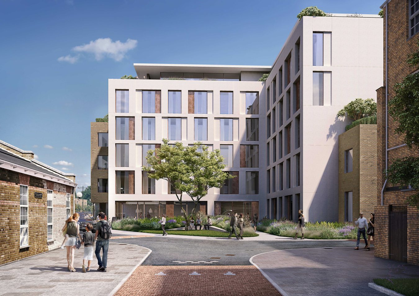 front ground view of Dandi Hazel Court - Integration