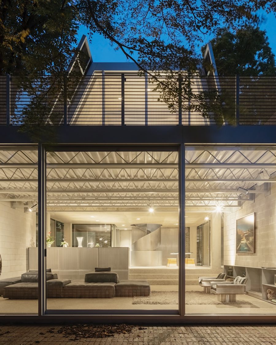 Reciprocal House - Integration Gianni Botsford
