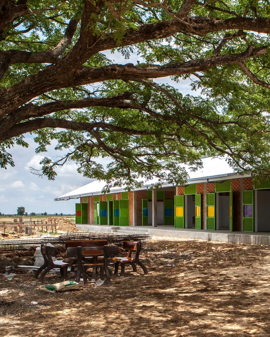 Building exterior- Khyaung School